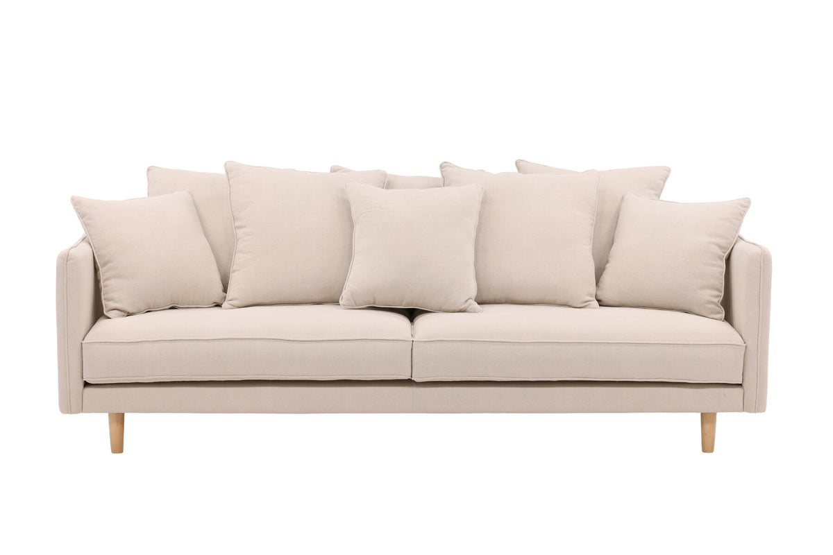 Segelskären 3-personers sofa - beige - billede 1