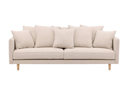 Segelskären 3-personers sofa - beige - billede 1