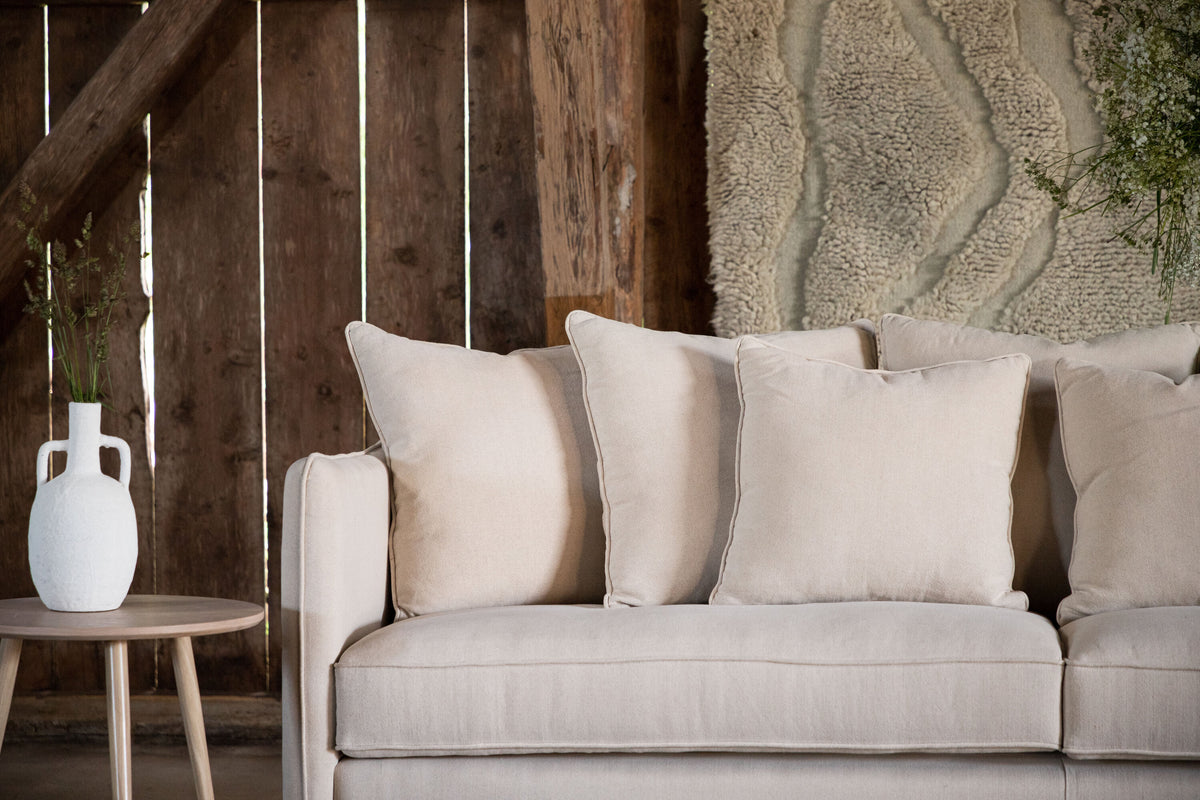 Segelskären 3-personers sofa - beige - billede 15