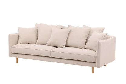 Segelskären 3-personers sofa - beige - billede 2