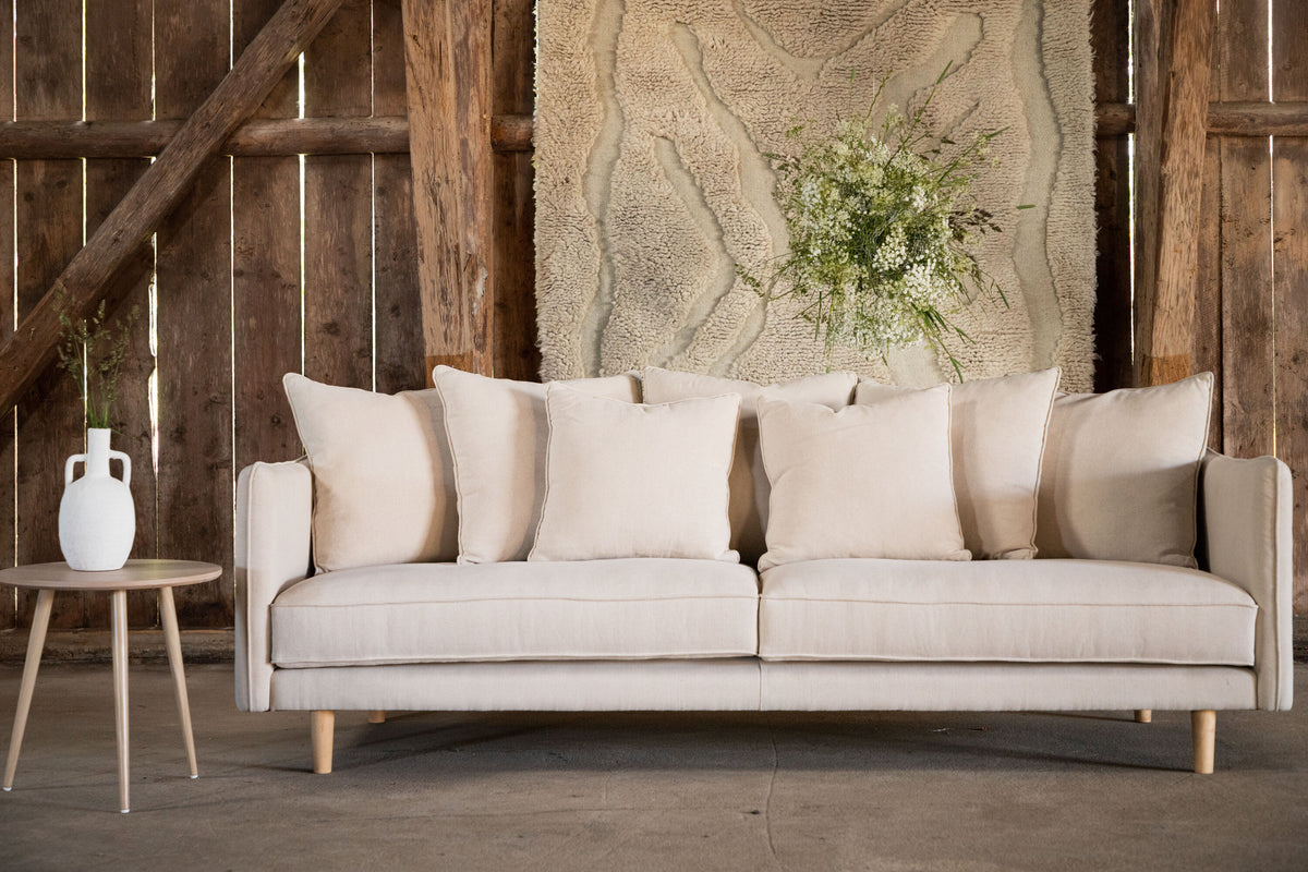 Segelskären 3-personers sofa - beige - billede 16