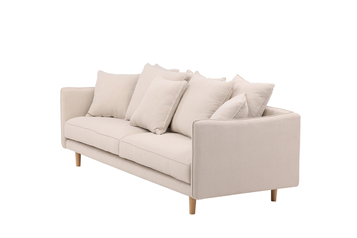Segelskären 3-personers sofa - beige - billede 3