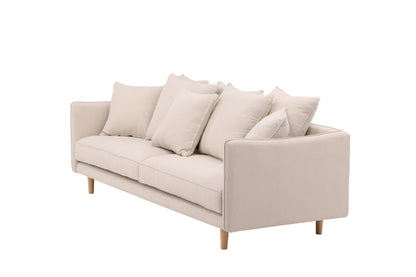 Segelskären 3-personers sofa - beige - billede 3