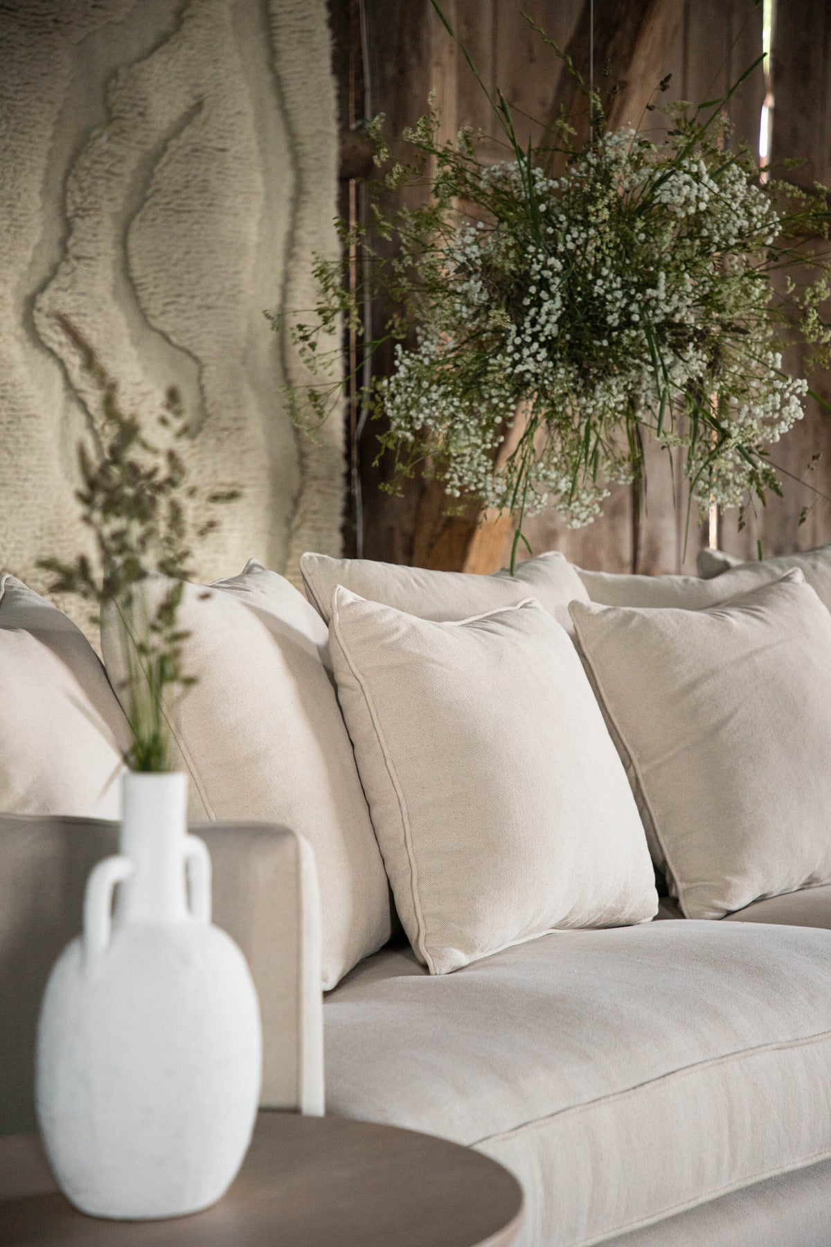 Segelskären 3-personers sofa - beige - billede 20