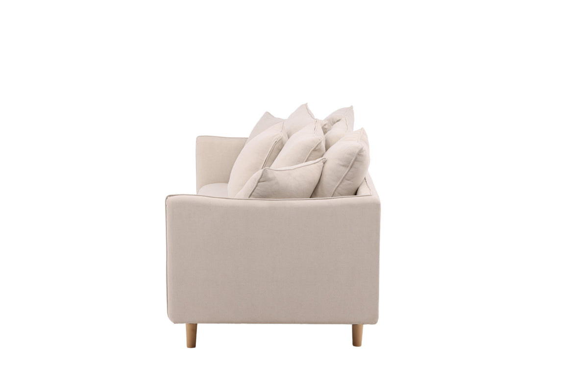Segelskären 3-personers sofa - beige - billede 4