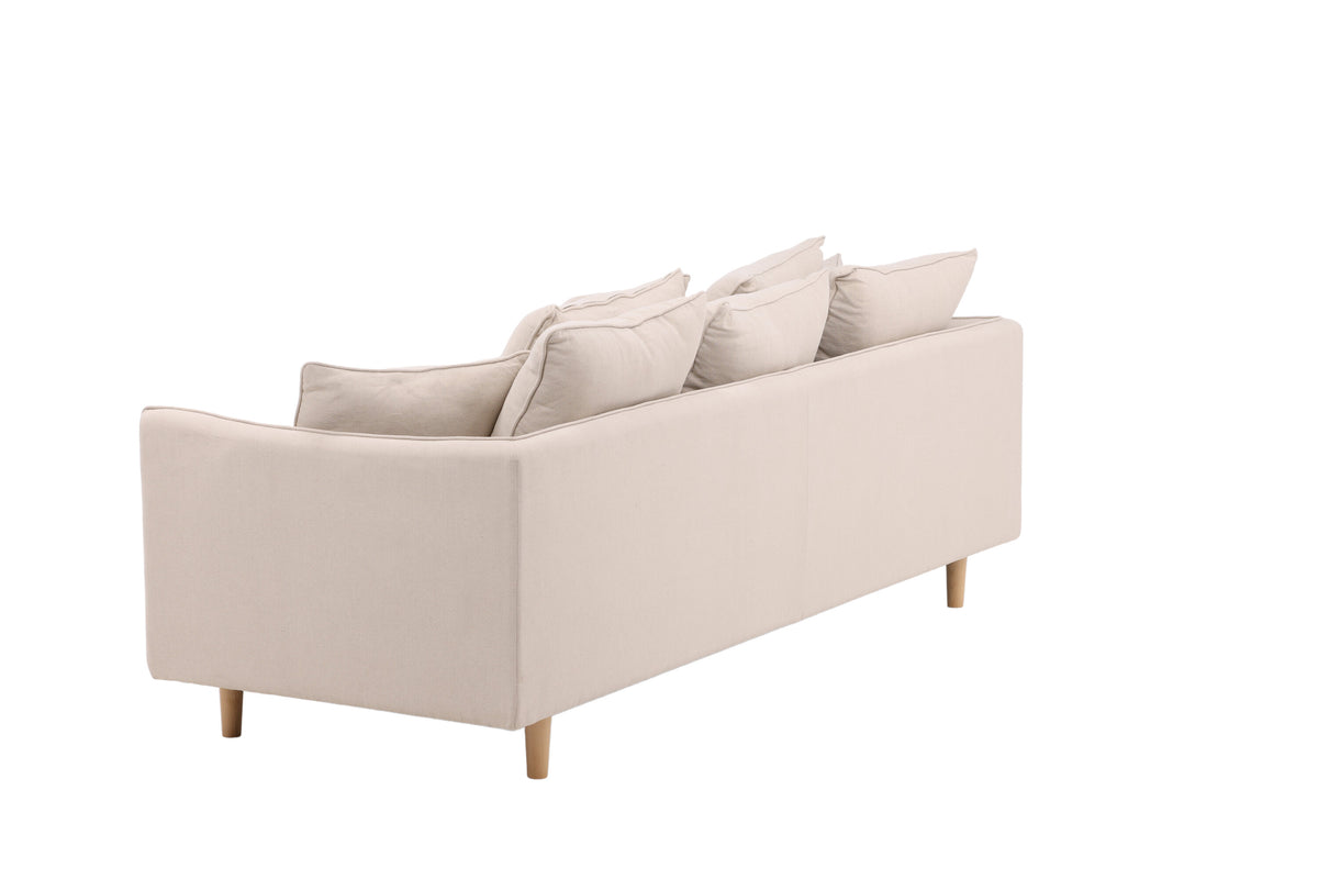 Segelskären 3-personers sofa - beige - billede 5