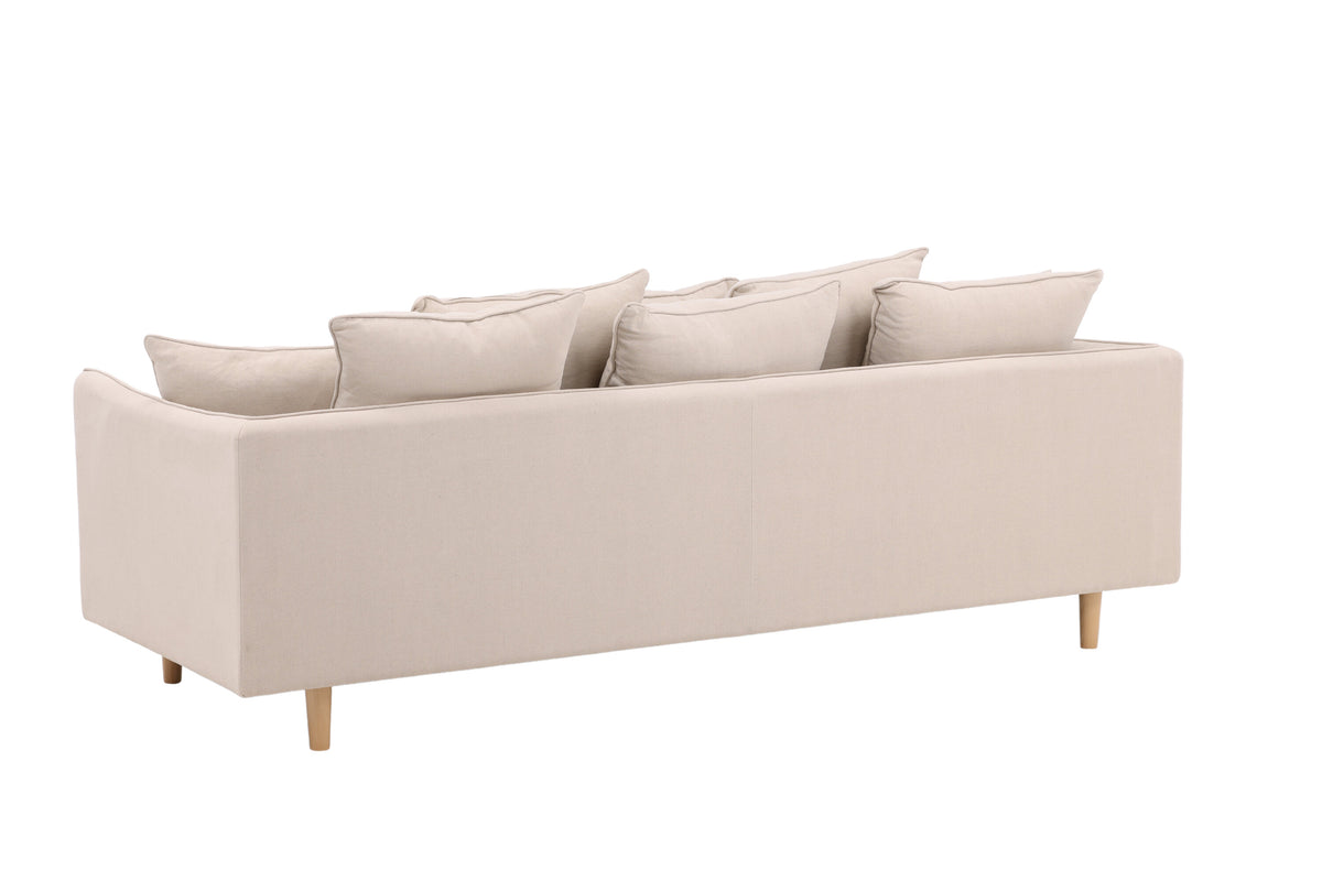 Segelskären 3-personers sofa - beige - billede 6
