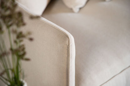 Segelskären 3-personers sofa - beige - billede 18