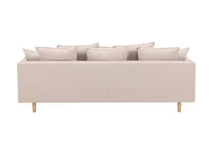 Segelskären 3-personers sofa - beige - billede 7