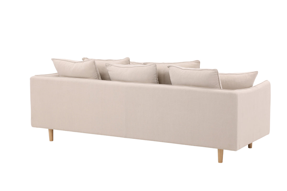 Segelskären 3-personers sofa - beige - billede 8