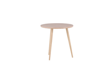 Askim sidebord - Ø48 cm - hvidpigmenteret - billede 10