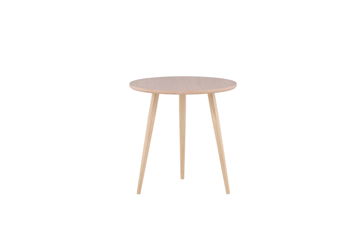 Askim sidebord - Ø48 cm - hvidpigmenteret - billede 11