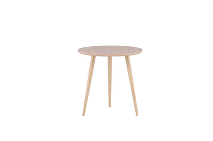 Askim sidebord - Ø48 cm - hvidpigmenteret - billede 11