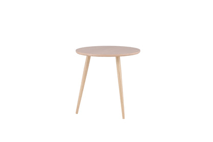 Askim sidebord - Ø48 cm - hvidpigmenteret - billede 12