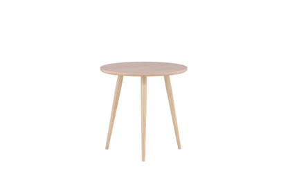 Askim sidebord - Ø48 cm - hvidpigmenteret - billede 1