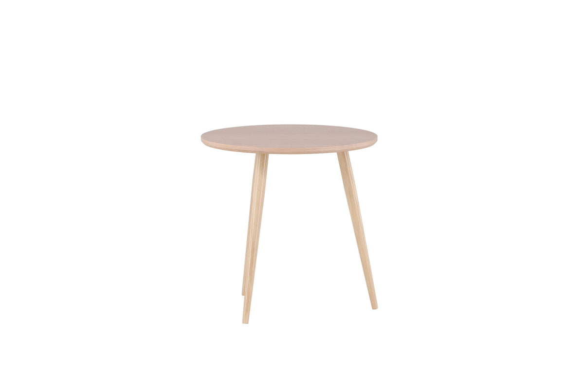 Askim sidebord - Ø48 cm - hvidpigmenteret - billede 2