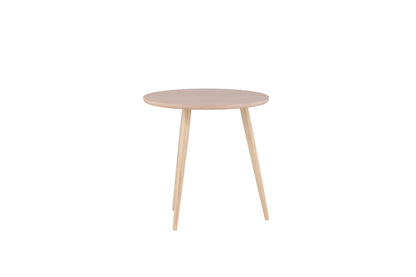 Askim sidebord - Ø48 cm - hvidpigmenteret - billede 2
