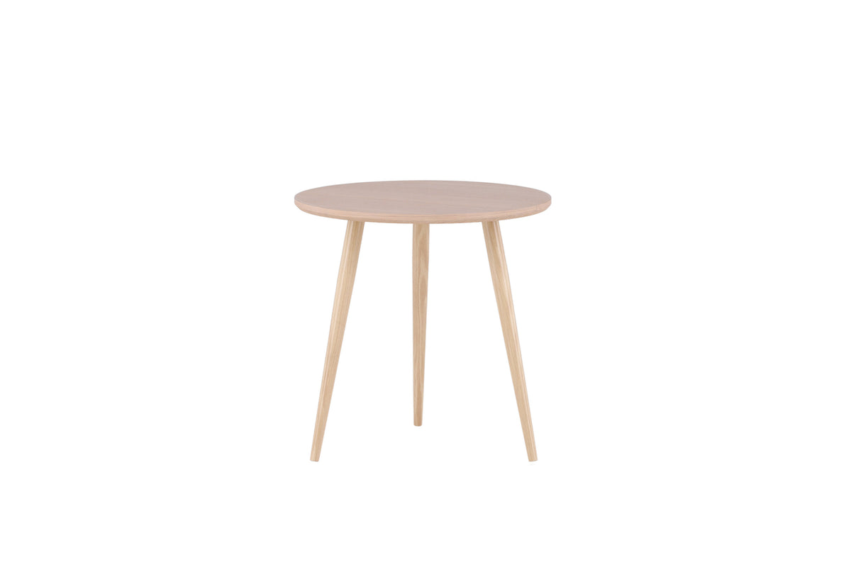 Askim sidebord - Ø48 cm - hvidpigmenteret - billede 3