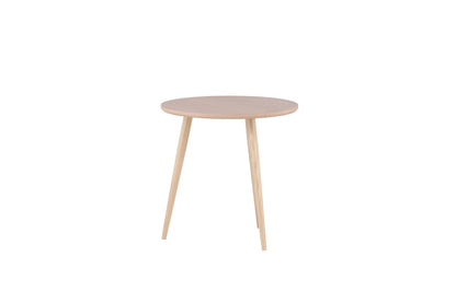 Askim sidebord - Ø48 cm - hvidpigmenteret - billede 4