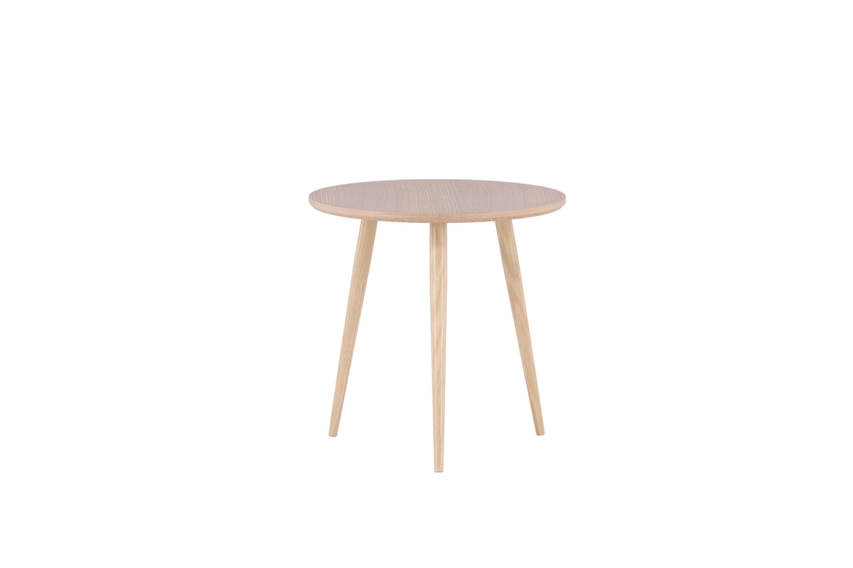 Askim sidebord - Ø48 cm - hvidpigmenteret - billede 5