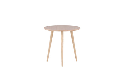 Askim sidebord - Ø48 cm - hvidpigmenteret - billede 5