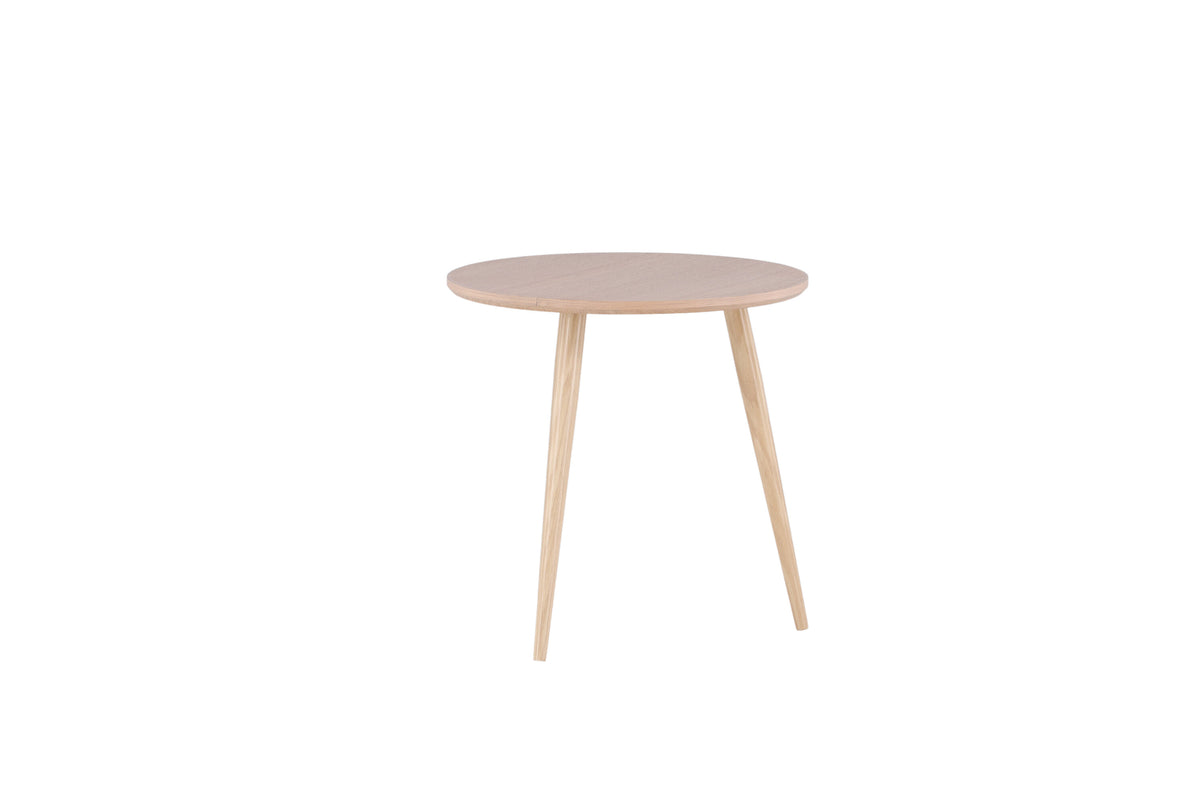 Askim sidebord - Ø48 cm - hvidpigmenteret - billede 6