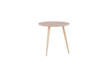 Askim sidebord - Ø48 cm - hvidpigmenteret - billede 6