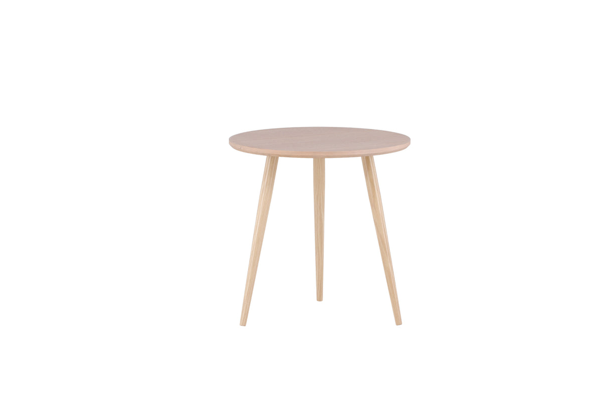 Askim sidebord - Ø48 cm - hvidpigmenteret - billede 7