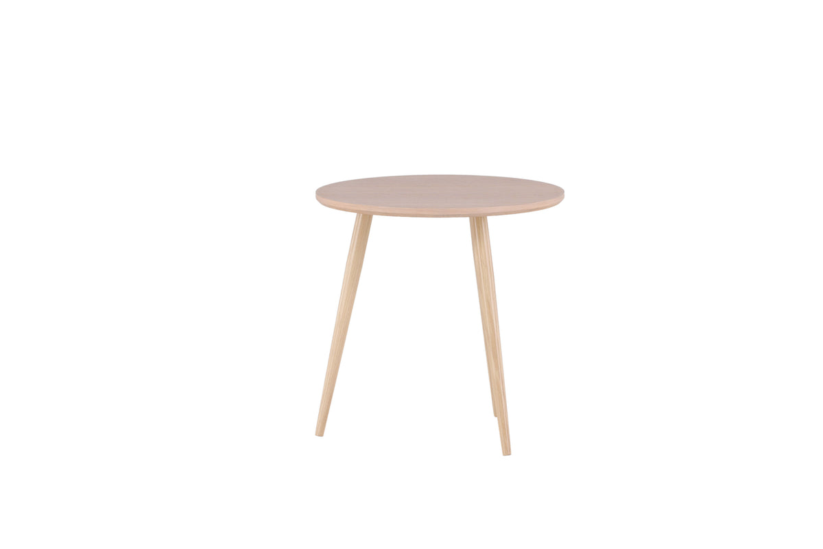 Askim sidebord - Ø48 cm - hvidpigmenteret - billede 8