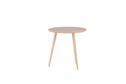 Askim sidebord - Ø48 cm - hvidpigmenteret - billede 8