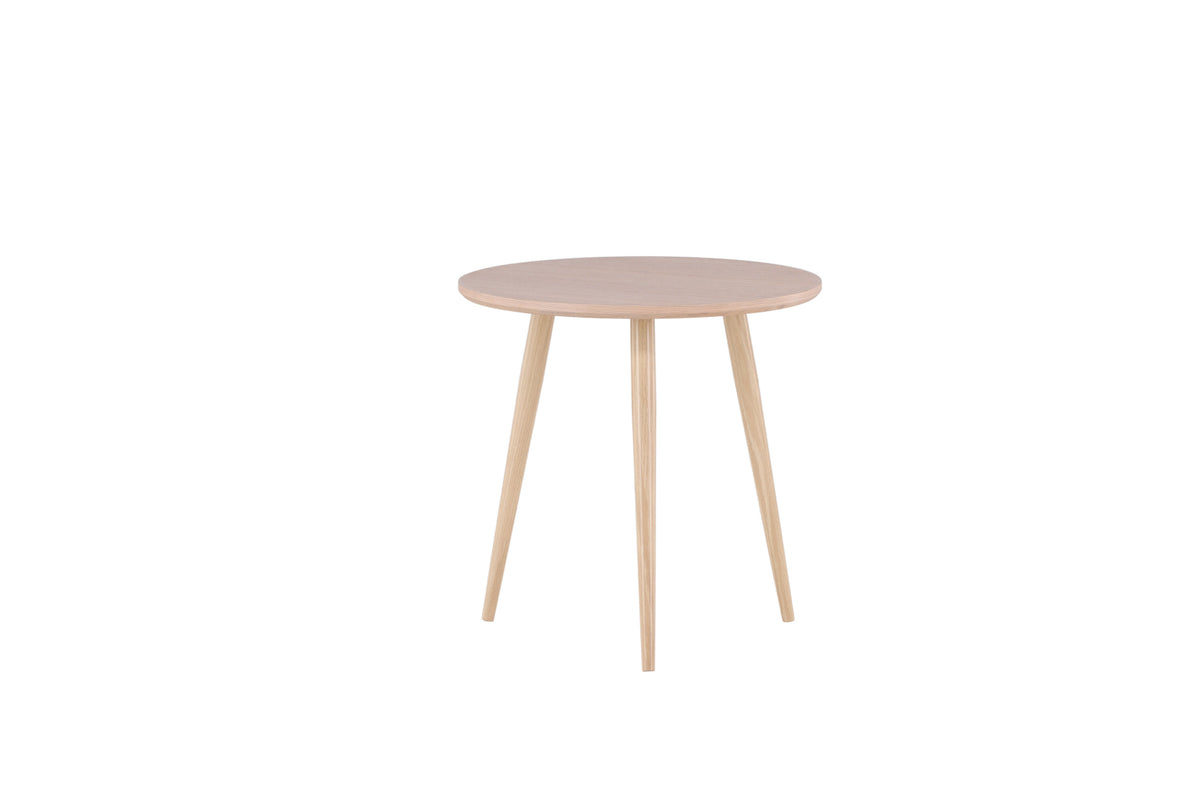 Askim sidebord - Ø48 cm - hvidpigmenteret - billede 9