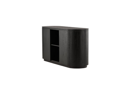 Fjällbacka skab - sort - billede 3