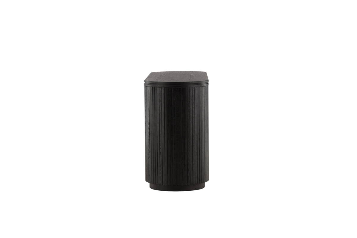 Fjällbacka skab - sort - billede 4