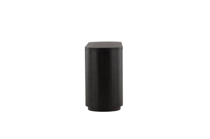 Fjällbacka skab - sort - billede 4