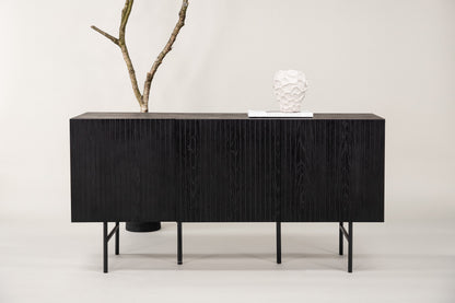 Björkön skab - sort - billede 15
