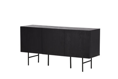 Björkön skab - sort - billede 2
