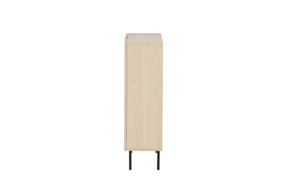 Björkön skab - sort, hvidpigmenteret - billede 4