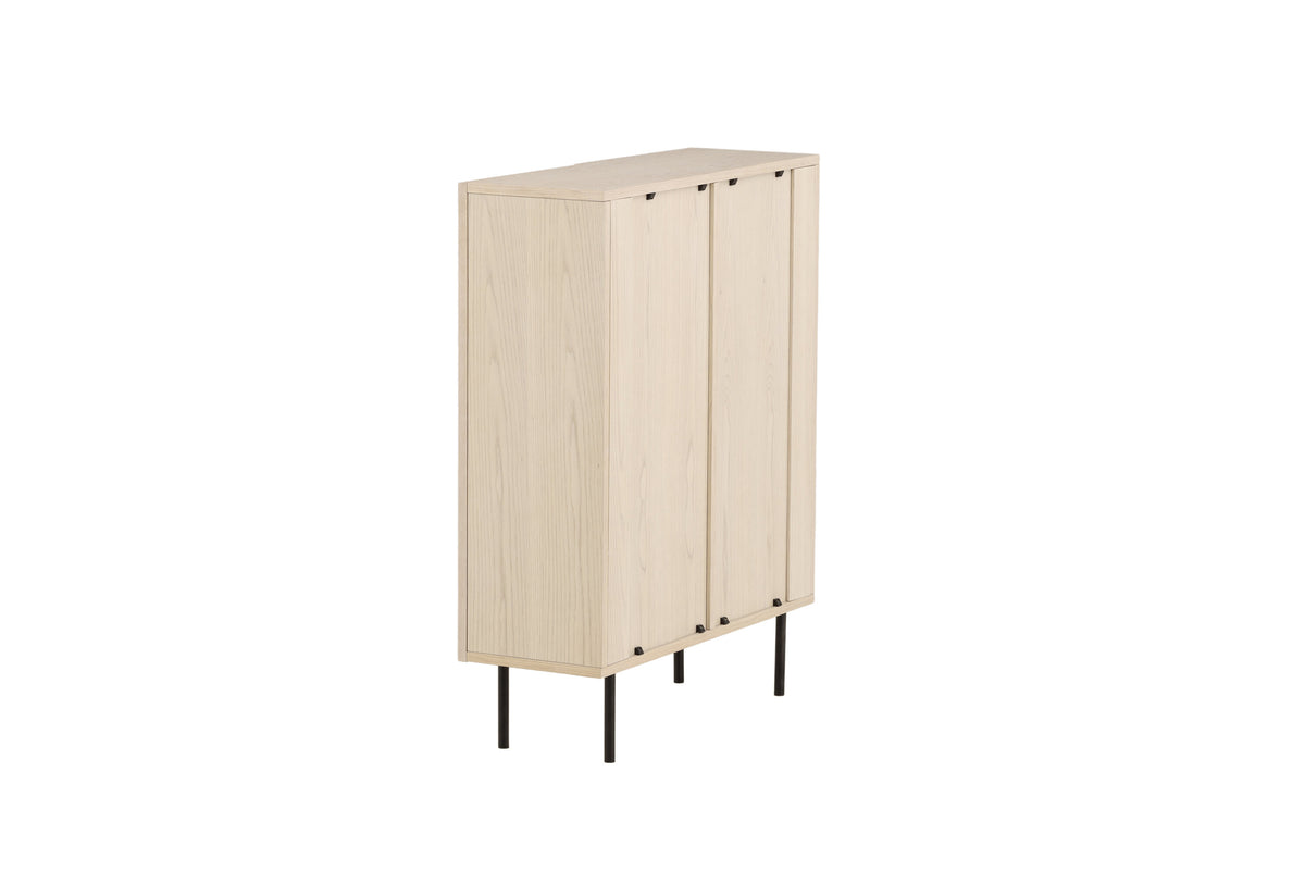 Björkön skab - sort, hvidpigmenteret - billede 5