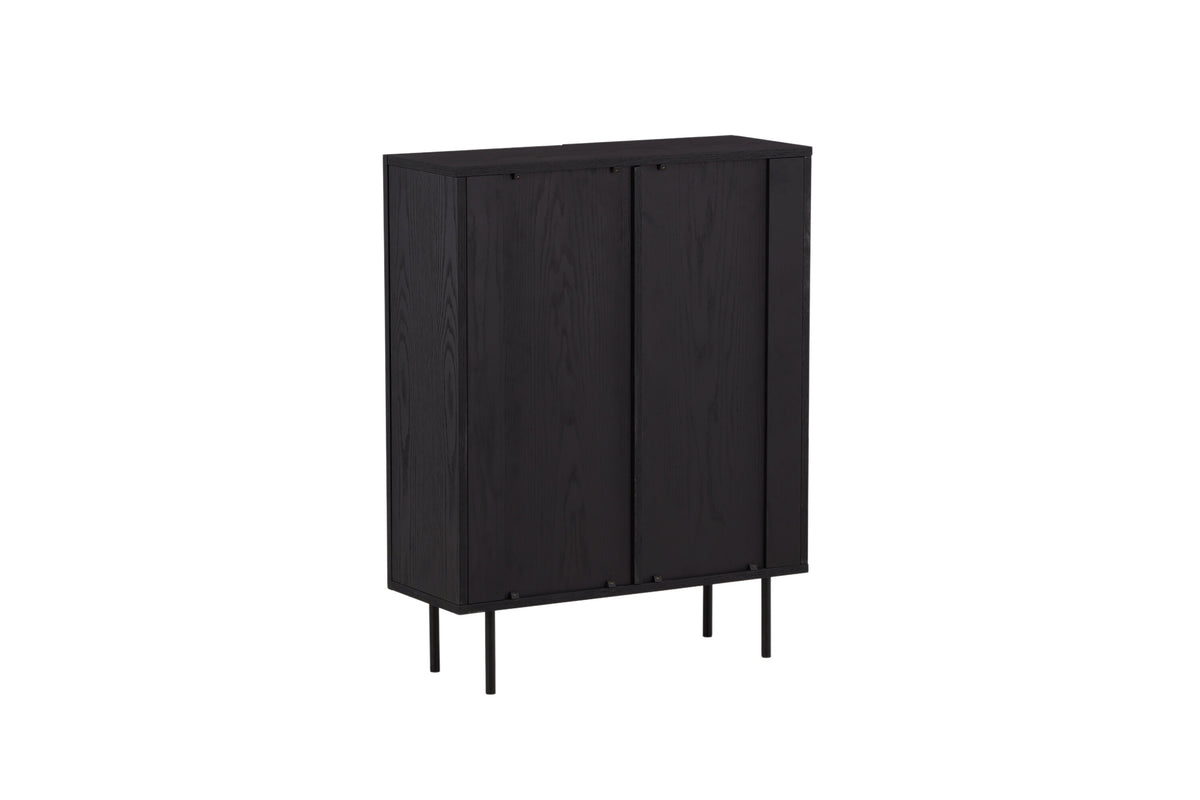 Björkön skab - sort - billede 6