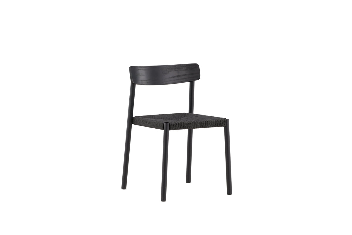 Malmön spisebordsstol - sort - billede 12