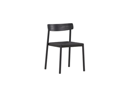 Malmön spisebordsstol - sort - billede 12