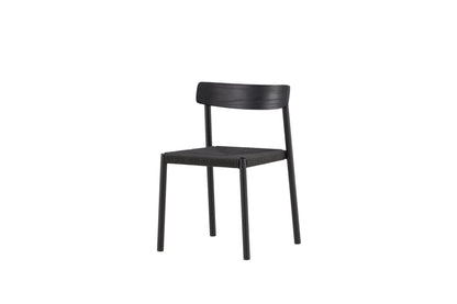 Malmön spisebordsstol - sort - billede 2