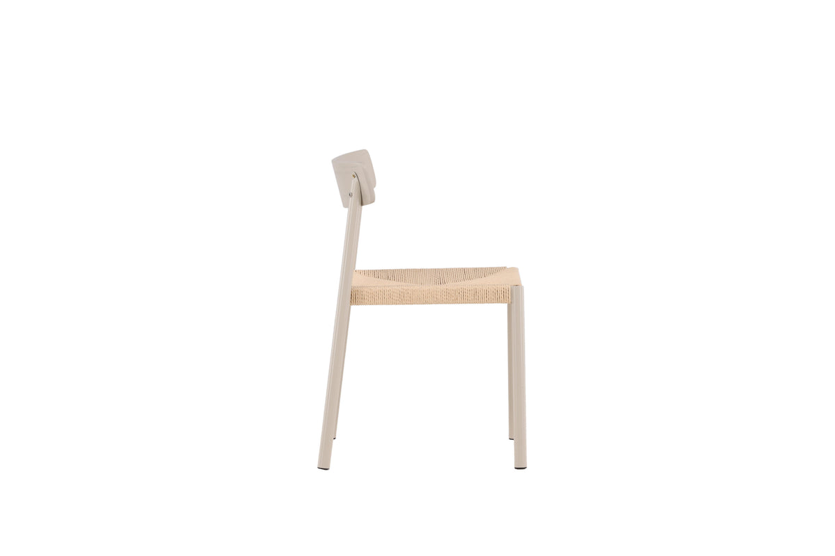 Malmön spisebordsstol - beige - billede 10