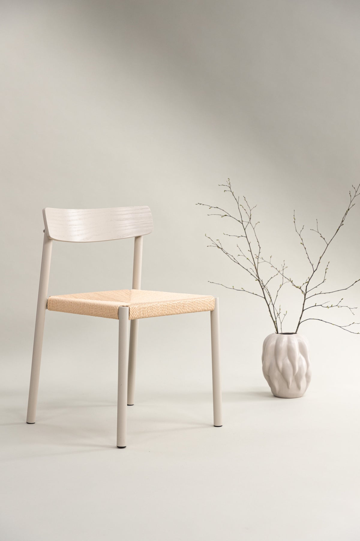 Malmön spisebordsstol - beige - billede 16