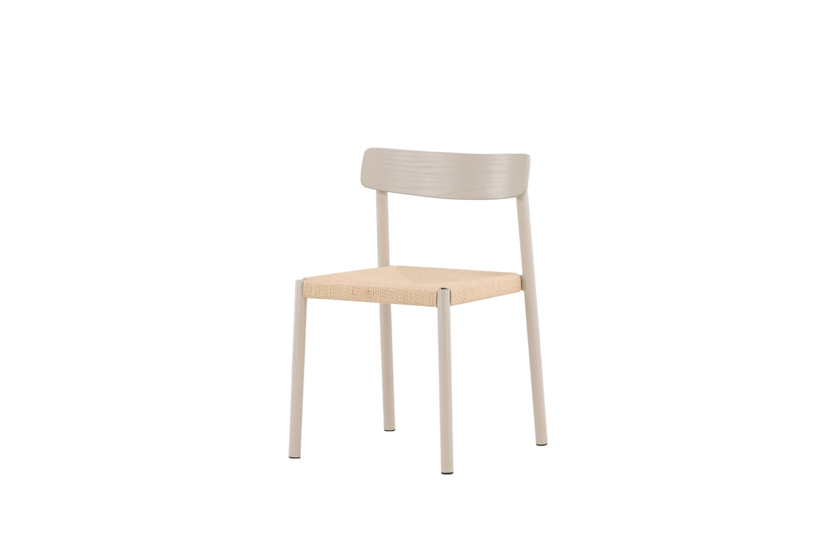 Malmön spisebordsstol - beige - billede 2