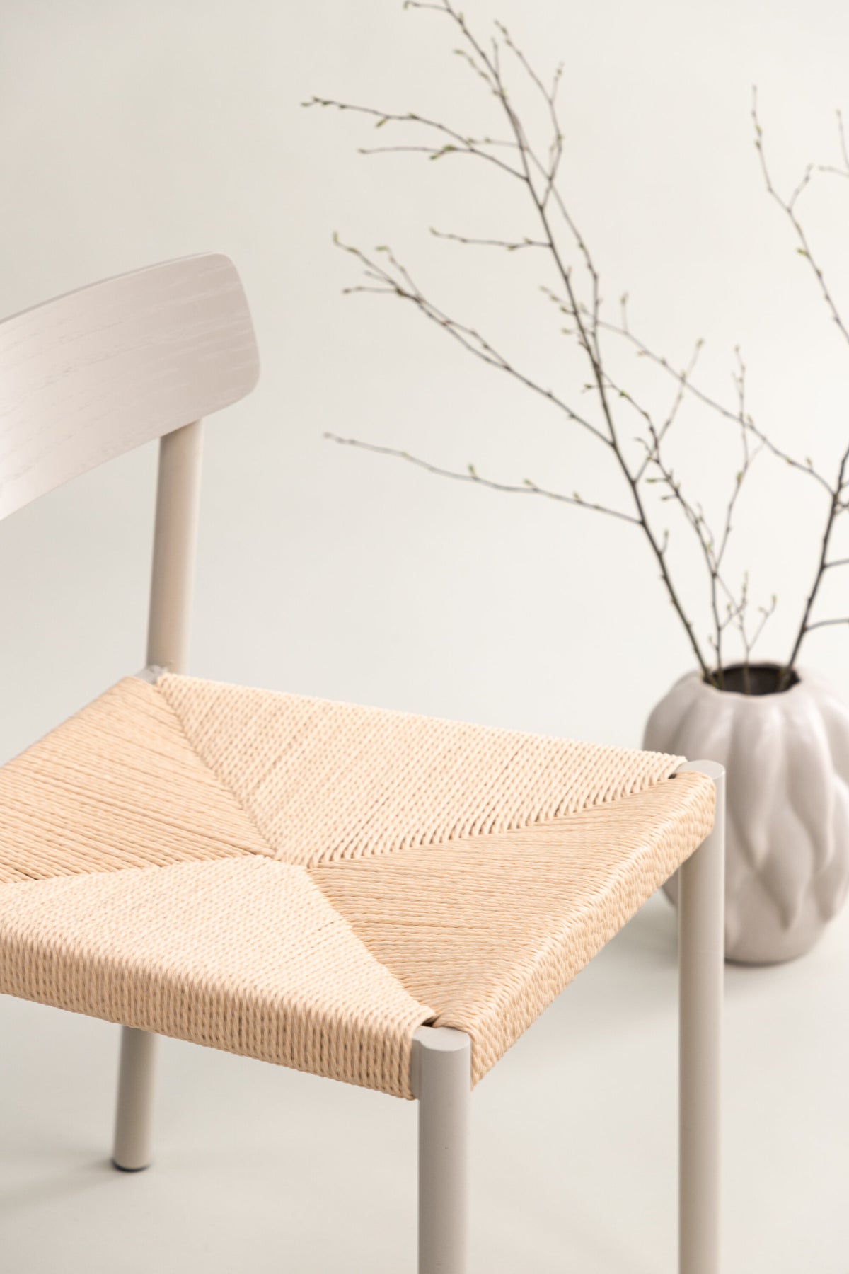 Malmön spisebordsstol - beige - billede 17