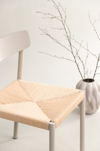 Malmön spisebordsstol - beige - billede 17