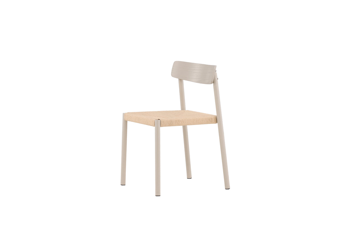 Malmön spisebordsstol - beige - billede 3