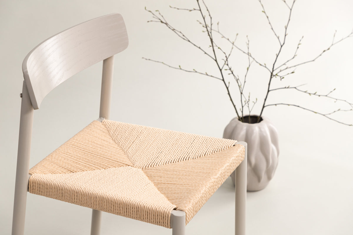 Malmön spisebordsstol - beige - billede 14