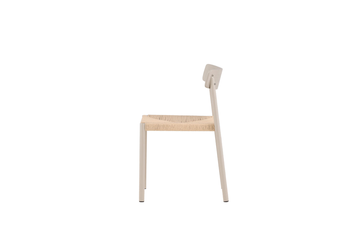 Malmön spisebordsstol - beige - billede 4